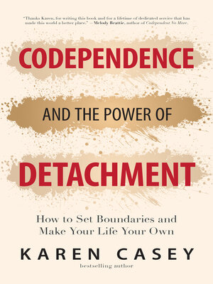 cover image of Codependence and the Power of Detachment